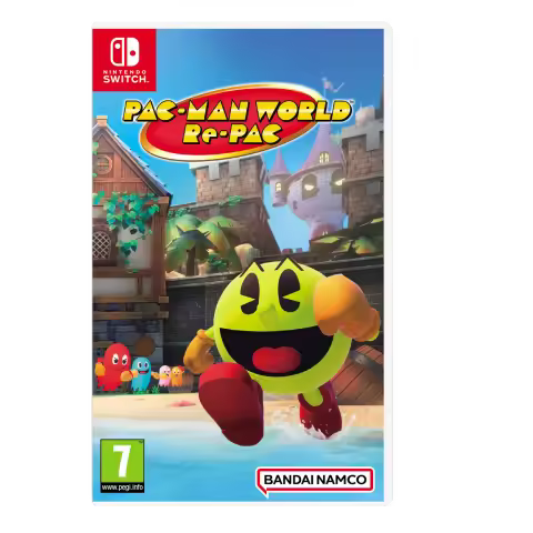 PAC-MAN WORLD Re-PAC, Juego para Consola Nintendo Switch - 1