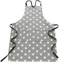 Delantal de tela de algodón para mujer con bolsillos, delantales de cocina ajustables, delantal de cocina con pechera - details 4