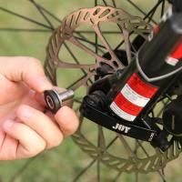 Juego De 4 Tornillos De Bloqueo Para Eje De Bicicleta De Acero MTB Ciclismo Partes Y Accesorios Fijaciones De Bajo Esfuerzo - details 0