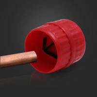 Herramienta De Chamfer Para Tubos Metálicos Rojo Herramienta De Desburde Grueso Para PVC/PPR/Cobre/Bronce/Aluminio - details 0