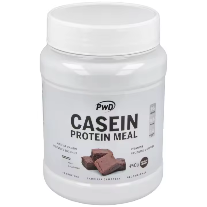 Pwd Casein Protein Meal Brownie 450G - 1
