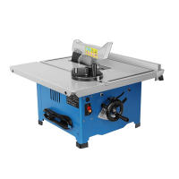 Sierra de escritorio en miniatura para carpintería, máquina de corte eléctrica de precisión a prueba de polvo, sierra doméstica de escritorio, 8 pulgadas - details 1