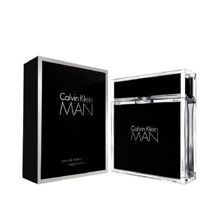 Calvin Klein Man Eau de Toilette 100 Ml. - Colonia 100 Ml. para Hombre | Elegancia Urbana Moderna y Carácter… — oferta en Miravia