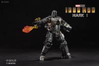 Figura De Acción Iron Man Original ZD Toys 18cm Colección De Personajes De Marvel MK1 MK2 MK3 MK4 MK5 MK6 MK7 MK42 MK43 MK46 War Machine Modelo De Tony Stark - details 5