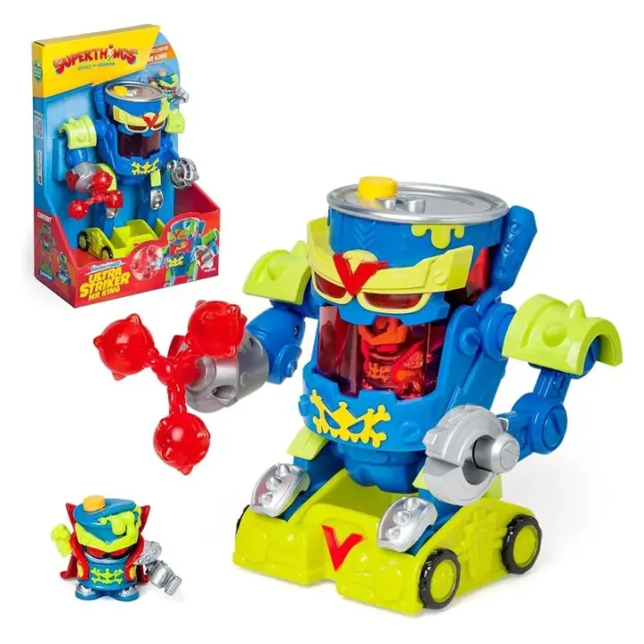 Superthings Kazoom Power Robot Ultra Mr King 41208 MAGIC BOX - 1