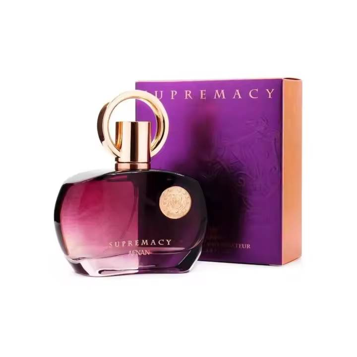 AFNAN SUPREMACY PURPLE 100ML ENVIO 24H PERFUME ORIGINAL - 1