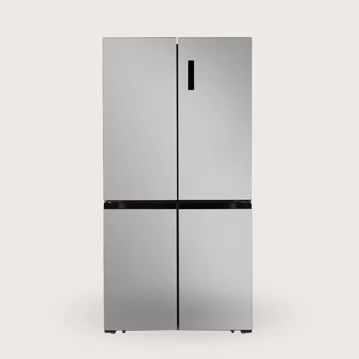 EVVO Frigorífico 4 puertas F100, Motor Inverter, Total No Frost, 321l + 169l, Freon Free, Pantalla exterior, Clase E - 1