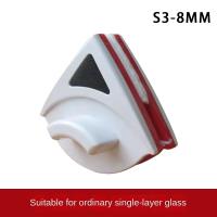 Nueva Cepillo De Limpieza De Ventanas Magnético Para Hogar Y Edificios De Piso Alto Herramienta De Limpieza De Vidrio Doble Cara Con Fuerte Magnetismo - details 10