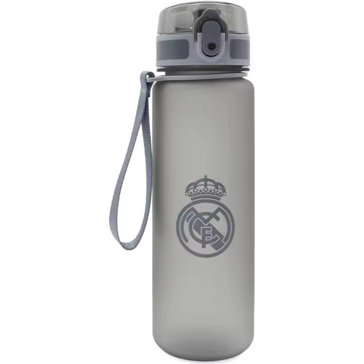 ms móvil shop Botella De Agua R Madrid 650ml Botella Deportiva 100% Original - 1