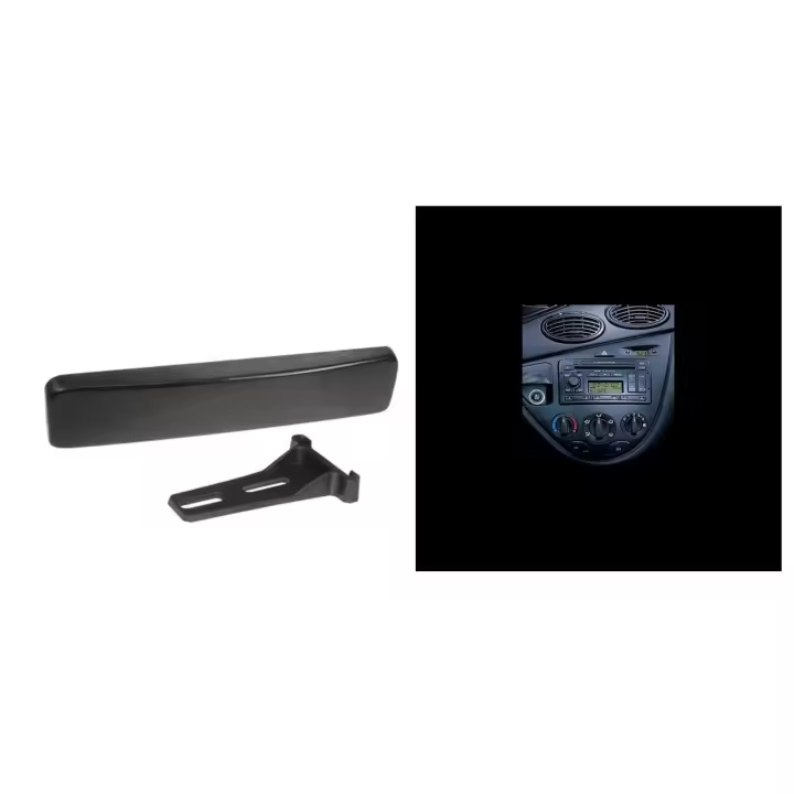 KIT MARCO Y CONEXIONES RADIO 1DIN FORD COUGAR FIESTA GALAXY FOCUS MONDEO PUMA CON EXTRACTORES Y ADAPTADOR DE ANTENA - 1