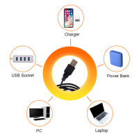 Lámpara De Noche USB LED Proyector De Arcoíris Y Neón Para Decoración De Habitación Luz De Ambiente Para Fotografía Iluminación De Pared Forma Estelar Incluye Bombillas - details 7