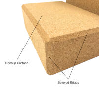 3PCS Bloque De Yoga De Madera De Alta Densidad Suave Para Ejercicio En Casa Y Gimnasio Bloque De Ejercicio De Deporte Interior - details 4