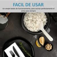 Arrocera Eléctrica LoLek 1.5L – Hervidor de Arroz con Cazuela Antiadherente, Compacta y Eficiente 🍚 - details 2