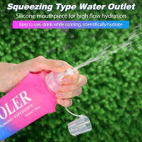 Botella De Agua NEWBOLER Plegable TPU Para Deporte Al Aire Libre Correr Camping Senderismo Viajes Capacidad De 150/250/300/500ml - details 4