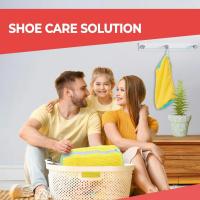 Bolsa De Lavar Zapatos Con Red Padded Protector De Ropa Para Máquina De Lavar Ropa Y Secar Amigable Con Zapatos 1/2PCS - details 4