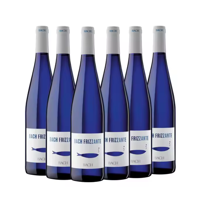 Bach Frizzante - Vino de Aguja - Caja 6 botellas 75cl - 1