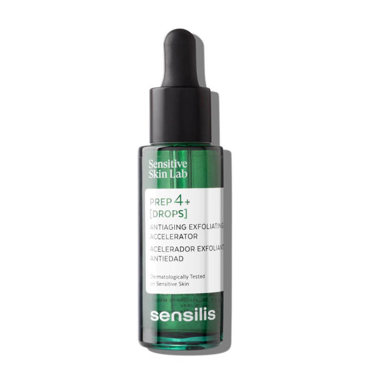 Sensilis Prep4+ Drops Sérum Exfoliante Antiedad 30 ml — oferta en Miravia