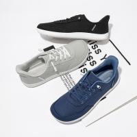 Zapatillas De Paseo HOBIBEAR Unisex Cansancho Ajustable Ligero Y Minimalista Para Hombre Y Mujer Con Lazo Superior De Algodón Y Suela De Goma - details 2