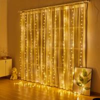 Guirnalda De Luces Faeir Para Decoración Navideña Y Bodas LED Decoración De Hogar Y Fiesta Regalo De Navidad EID Mubarak - details 7