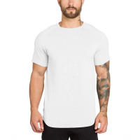 Camiseta De Fitness Para Hombre Camiseta De Algodón Con Estampado Casual Manga Corta Transpirable Para Verano Musculación Estilo Hip Hop - details 13