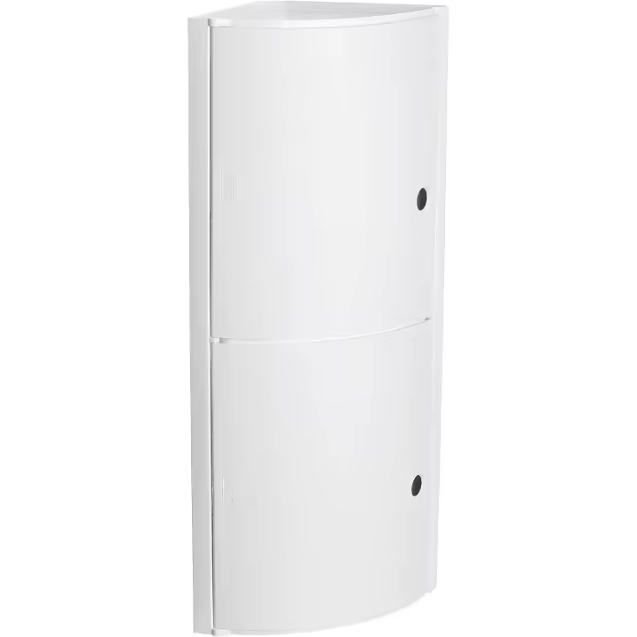 Tatay Armario baño rinconero blanco 2 puertas - 1