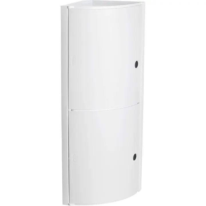 Tatay Armario baño rinconero blanco 2 puertas - 1