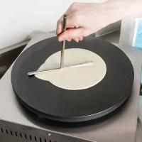 Herramienta De Espalda De Crepe Francesa Espátula Para Batido De Tortilla Acero Inoxidable Eco-amigable Para Cocina Y Panadería - details 0