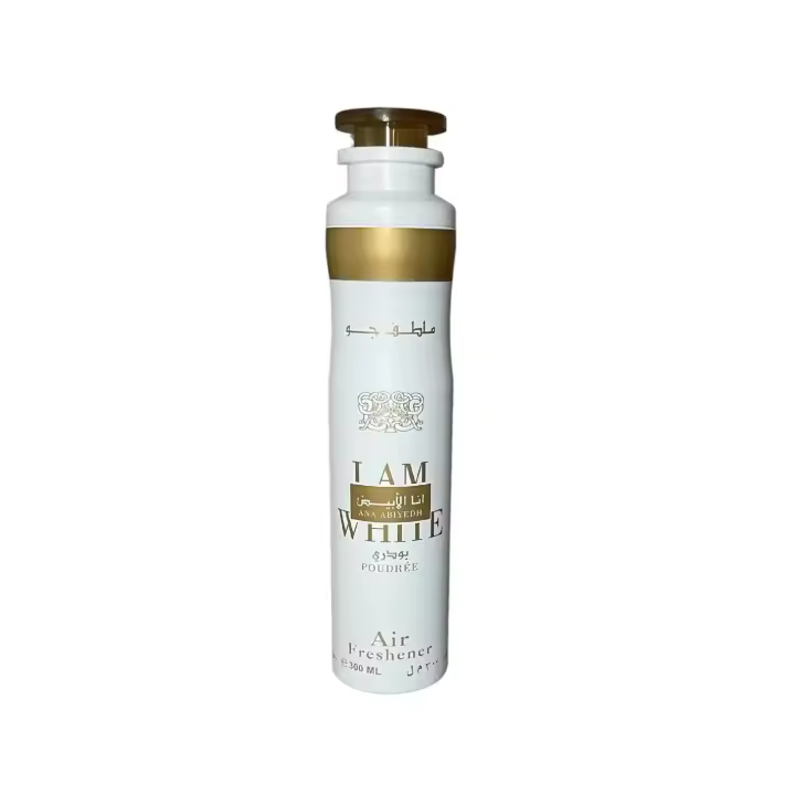 AMBIENTADOR ARABE ANA ABIYEDH POUDRÉE - LATTAFA - MY PERFUMES - 300 ML - 1