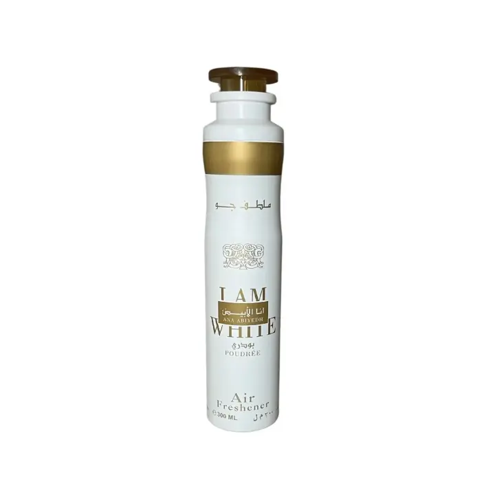 AMBIENTADOR ARABE ANA ABIYEDH POUDRÉE - LATTAFA - MY PERFUMES - 300 ML - 1