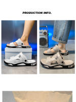 Sandalias De Verano Para Hombres EVA Ligera Calzado De Playa Con Suela Gruesa Antideslizante Abiertas Para Exteriores - details 10