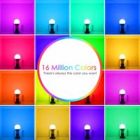 BEL AIR HOME Bombilla Led Inteligente Wifi RGB Multicolor - Control de Luz y Color - Compatible con Alexa y Google Home - Ahorro de Energía - 16 Millones de Colores - details 4