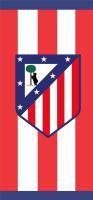 Toalla Playa Piscina Infantil Atleti Club Atlético de Madrid 70x140cm de microfibra para niños - details 2
