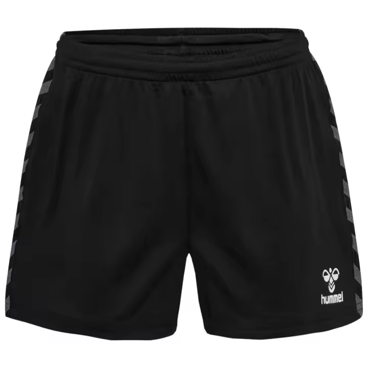 Hummel Pantalones Cortos Authentic Pl Negro - 1