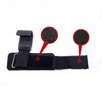 2-Pack De Gancho Para Muñeca De Acero Inoxidable Con Mango Suave Para Levantamiento De Pesas Pull-Ups Y Entrenamiento De Fuerza Soporte Horizontal Para Barra - details 8