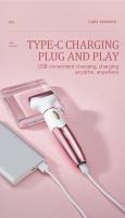 Epilador Eléctrico Para Mujer 4 En 1 Trimmer De Cabello Painless Portátil Adecuado Para Axilas Piernas Brazos Cara Y Barba - details 8