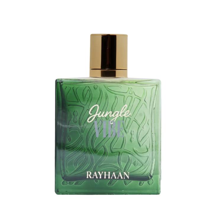 Jungle Vibe Rayhaan Perfume Árabe Hombre Eau de Parfum 100ml Original Fresco Amaderado — oferta en Miravia