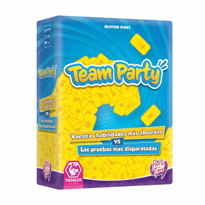 Team Party, un juego de cartas editado por - 1