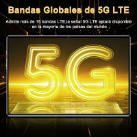 5G 2025 Tablet Android 10,1 pulgadas 20000 Mah versión global 16GB Ram 1TB ROM nueva red 14 tableta WiFi Android 13,0 nuclear - details 11