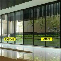 Película De Espejo Unidireccional Para Ventanas Adhesiva Reflector Solar Protector De UV Para Vidrio De Hogar Y Coche DIY Tela De Vinilo Privacidad - details 5