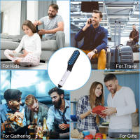 ROFAELEC Linterna Eléctrica Para Barba De Hombre Portátil Con Cerámica Herramienta De Estilizado De Salón Para Cabello Y Barba - details 1