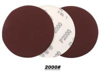 15pcs Disco De Arena De 125mm Pulido Con Lazo De Ganchillo Sandpaper Redonda Para Automóviles Grados 1000 2000 3000 4000 5000 - details 10