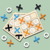 Juego De Ajedrez Montessori Tablero De Madera Educativo Juguete Interactivo Para Niños Entrenamiento Cerebral Temprano - details 4