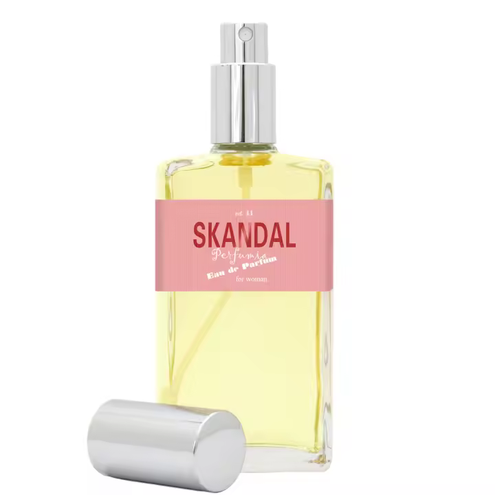 SKANDAL by p&f Perfumia Eau de Parfum Chypre Floral para Mujeres - Fragancia con Aroma dulce - Vaporizador 110 ml - Ideal regalo cumpleaños - 1