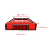 Luz Trasera LED Para Polaris Ranger General CREW 570 900 1000 pro XD XP 4P 2013-2019 Lámpara De Freno Trasera Para UTV ATV Material ABS/PC - details 10