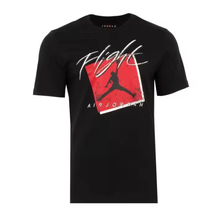 Camiseta Jordan Jumpman Flight Graphic Negra - 1