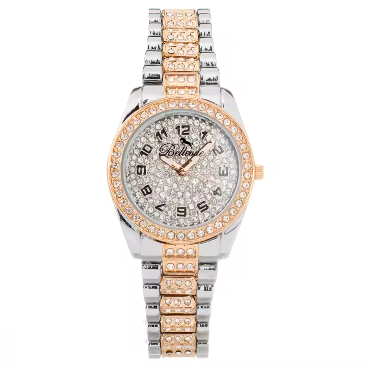 Reloj Mujer Bellevue B20-2 32mm Metal Resistente Agua Swiss Made - 1