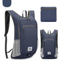 Mochila Plegable Ultraligera Para Camping Y Senderismo Deporte Al Aire Libre Mochila De Viaje Día Para Hombres Y Mujeres - details 6