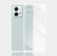 Funda Transparente Suave Protectora Para Motorola Moto G84 Silicona Matte Cubierta De Plástico Ultrafina Antideslizante - details 7
