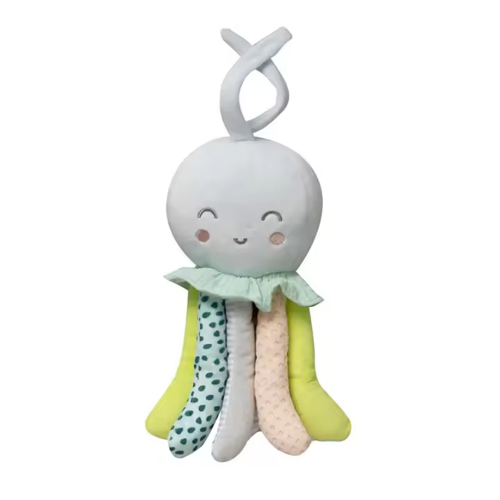 Interbaby Juguete Peluche Pulpo Musical Para Bebe - 1