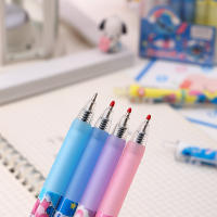12pcs Bolígrafos Gel Disney Stitch Cartoon 0.5mm Tinta Agua Negra Regalo Estudioso Para Niños Y Adultos Aficionados De Anime - details 3
